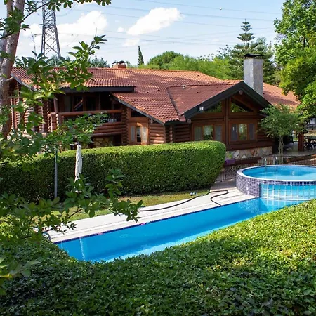 Antalya Wood Home